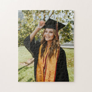 Puzzle Créez Votre Propre Photo de Diplômé Personnalisée