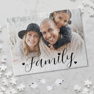 Puzzle Créez votre propre photo de famille