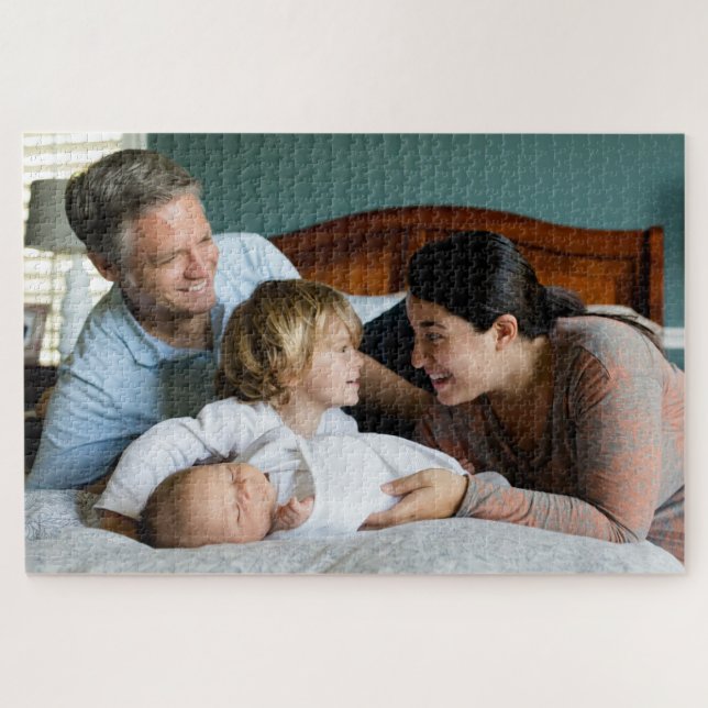 Puzzle Créez votre propre photo de famille 20x30" 1014 pi (Horizontal)