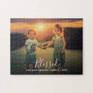 Puzzle Créez votre propre photo de famille Blessé scrip