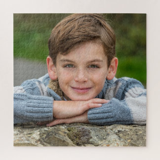 Puzzle Créez Votre Propre Photo De Fils Personnalisée Dou