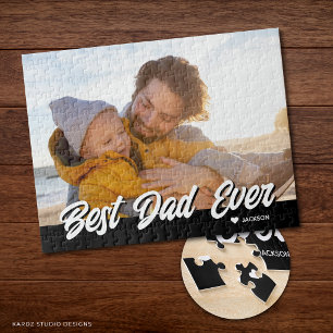 Puzzle Créez Votre Propre Photo Meilleur Papa Du Monde
