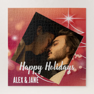 Puzzle Créez votre propre photo script moderne vacances t