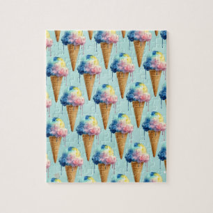 Puzzle Crème glacée