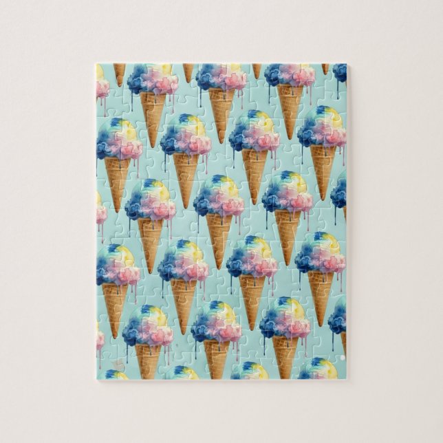 Puzzle Crème glacée (Vertical)