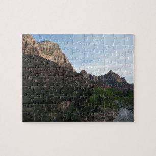 Puzzle Crépuscule à Canyon Junction dans le parc national