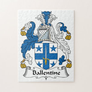 Puzzle Crête de famille de Ballentine
