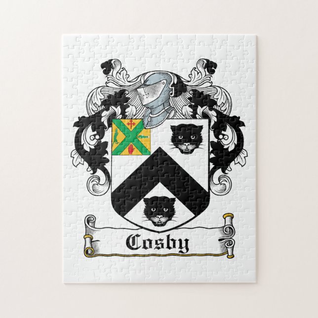 Puzzle Crête de famille de Cosby (Vertical)