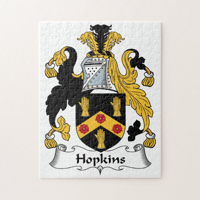 Puzzle Crête de famille de Hopkins (Vertical)