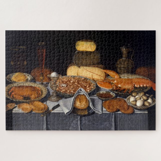 Puzzle Crevettes de crabe et homard (Horizontal)