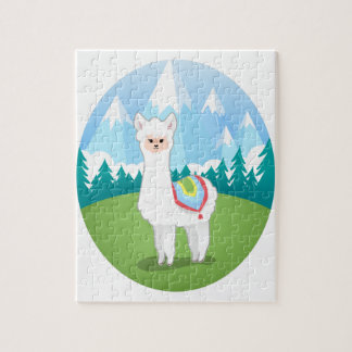 Puzzle Cria l'alpaga