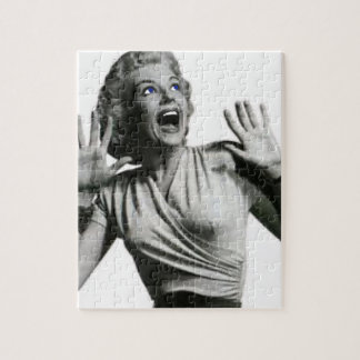 Puzzle Criard de film d'horreur