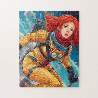 Puzzle Crimson Voyager: Beyond the Stars