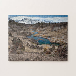 Puzzle Crique chaude Gulch