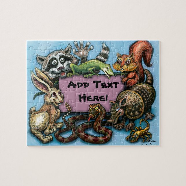 Puzzle Critère (Horizontal)