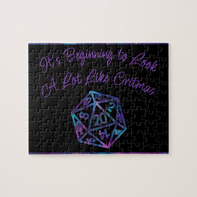 Puzzle Critère RPG | Joueur de rôle Nebula Tabletop PnP (Horizontal)