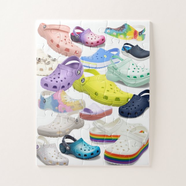 Puzzle Croc (Vertical)