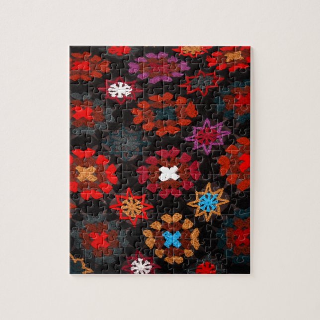 Puzzle Crochet de courtepointe (Vertical)