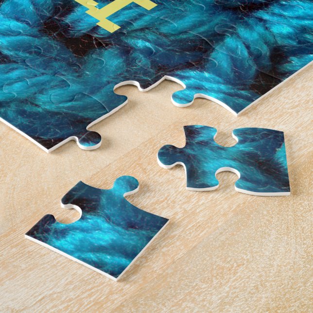 Puzzle Crochet de l'intoxiqué Part2 de crochet double (Côté)