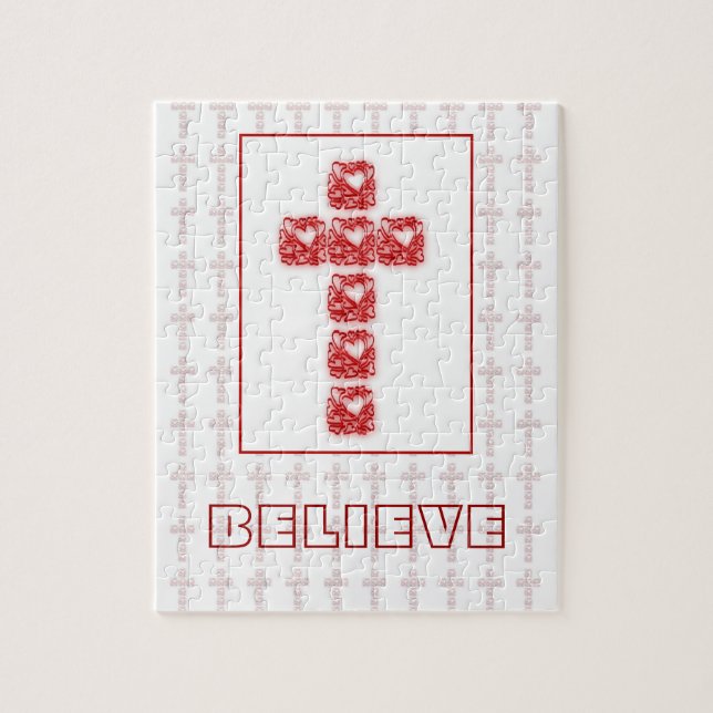 Puzzle croisé (Vertical)