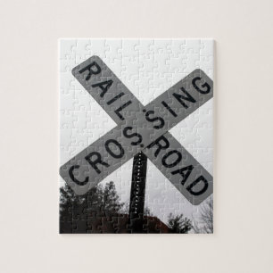Puzzle Croisement de chemin de fer