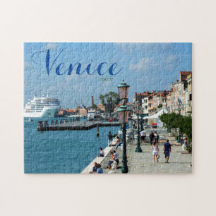 Puzzle Croisière à Venise Italie Scénique