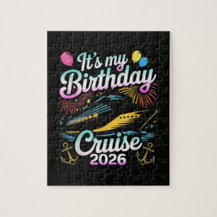 Puzzle Croisière d'anniversaire 2026 Croisière d'annivers
