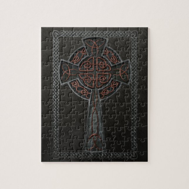 Puzzle Croix celtique (Vertical)
