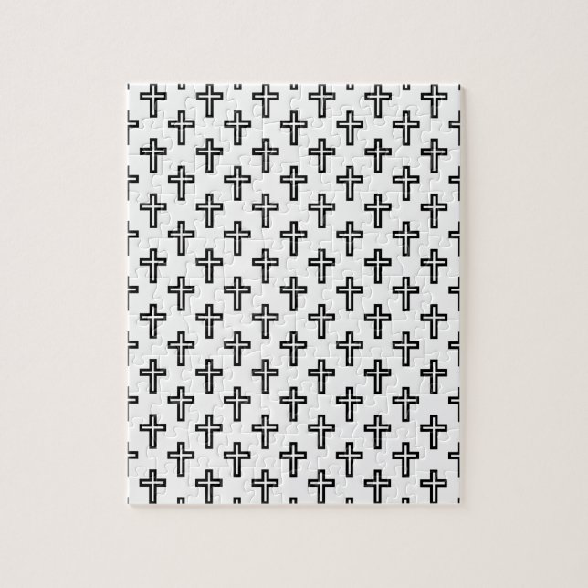 Puzzle Croix chrétienne (Vertical)
