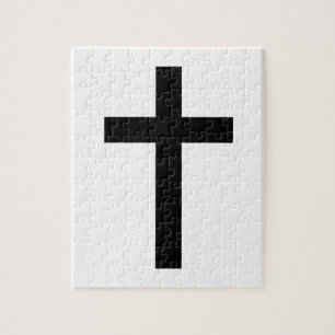 PUZZLE "CROIX CHRÉTIENNE "