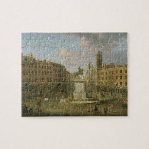 Puzzle Croix de Charing, avec la statue du Roi Charles I