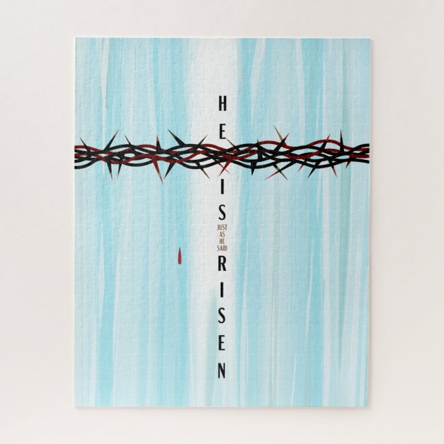 Puzzle Croix de la Couronne d'épines (Vertical)