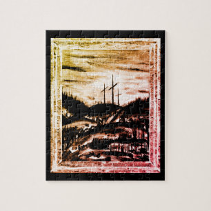 Puzzle Croix de repos