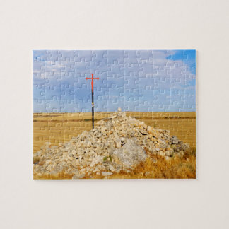Puzzle Croix de Saint-Jacques