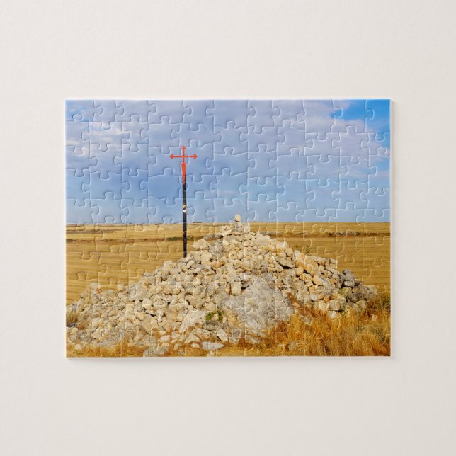 Puzzle Croix de Saint-Jacques (Horizontal)