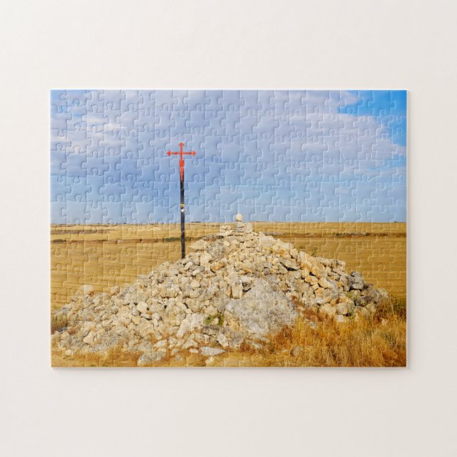 Puzzle Croix de Saint-Jacques (Horizontal)