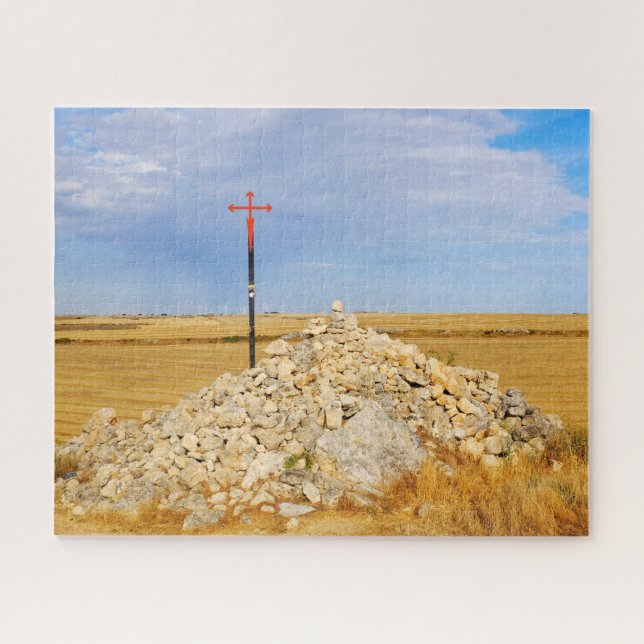 Puzzle Croix de Saint-Jacques (Horizontal)