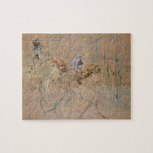 Puzzle Croquis de Henri De Toulouse-Lautrec pour 'au
