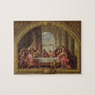 Puzzle Croquis pour "le dernier dîner", St Mary, Weymout