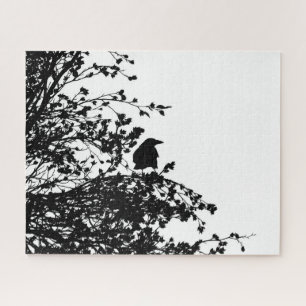 Puzzle Crow dans un arbre