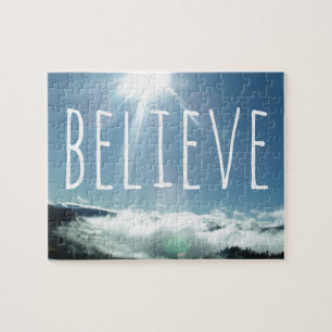Puzzle Croyez l'énonciation de motivation
