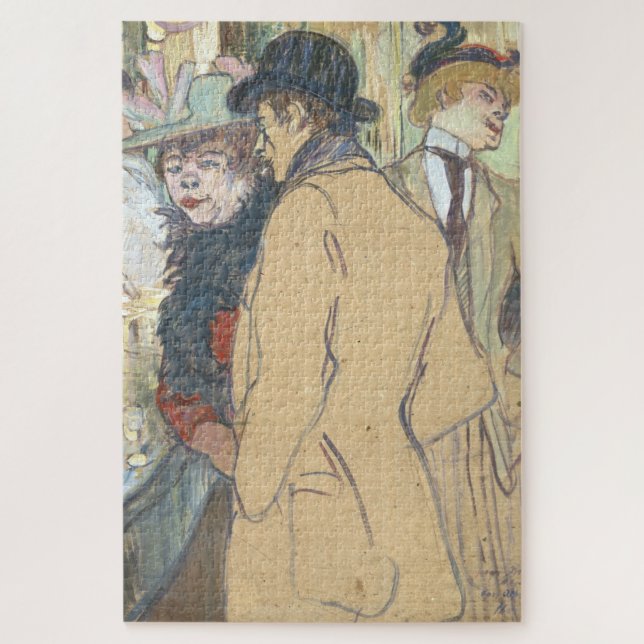 Puzzle Cru français (Vertical)