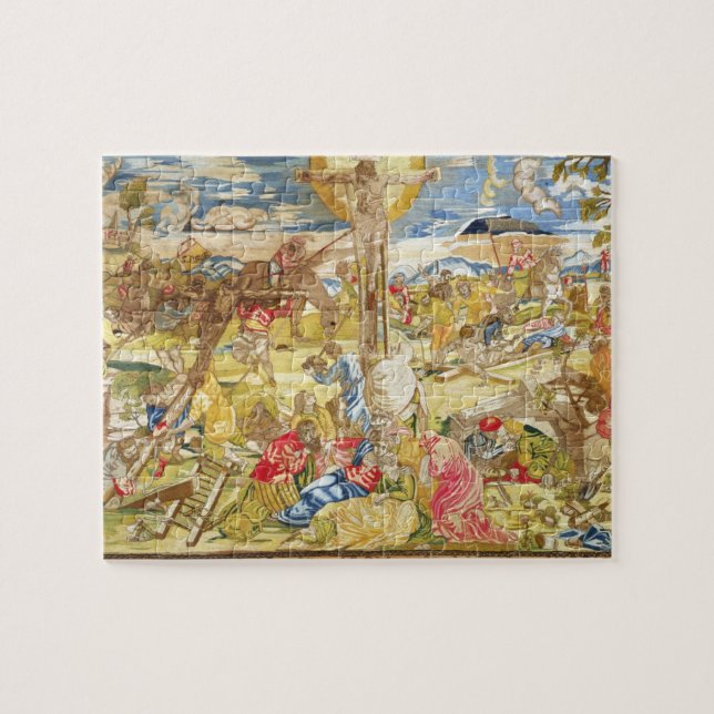 Puzzle Crucifixion, 1609 (broderie) (Horizontal)