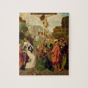 Puzzle Crucifixion (huile sur le panneau)