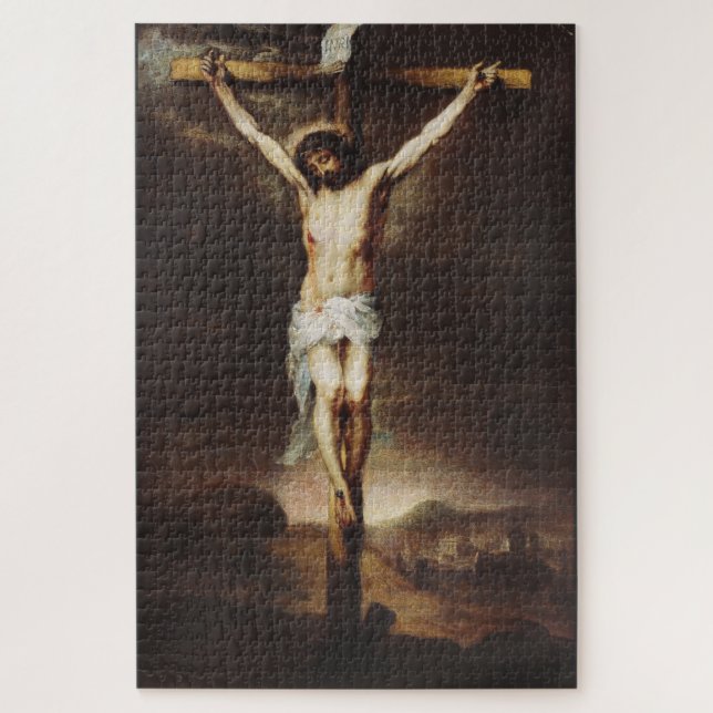 Puzzle Crucifixion par Bartolome Esteban Murillo (Vertical)
