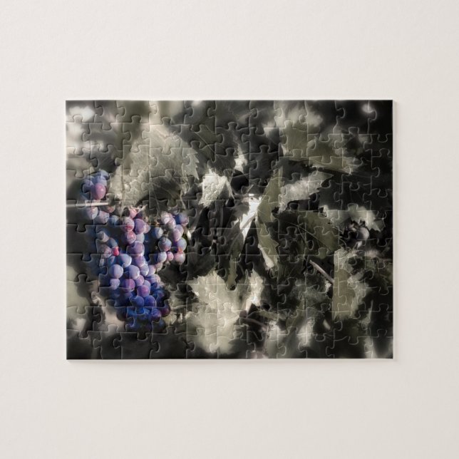 Puzzle Crush à Tefft Cellules vignoble principal (Horizontal)