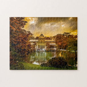 Puzzle Crystal Palace Madrid.