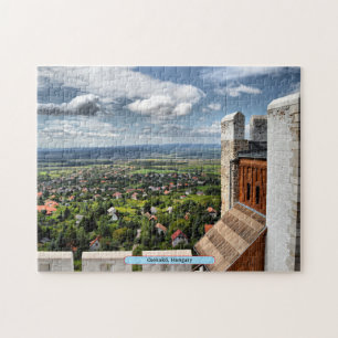 Puzzle Csókakő, Hongrie