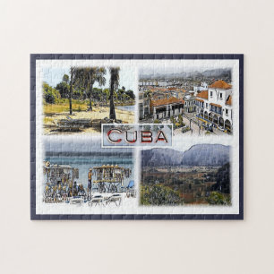 Puzzle Cuba - Mosaïque -
