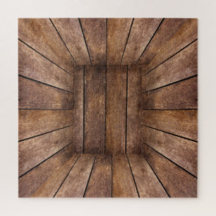 Puzzle Cube en bois Abstrait